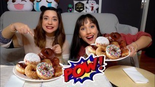 'Food Fight | DONUTS | ft Marianna Grfld | Miss Madden'