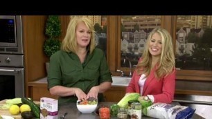 'Quick No-Cook Healthy Meals Megan Roosevelt, RD, LD, Healthy Grocery Girl on KATU AM Northwest'