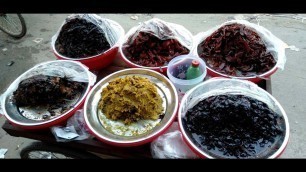 'Spicy Mixed Pickle | রকমারি আঁচার ভর্তা | Street Food Cart'