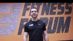 'Fitness Forum Training Tips (Priority Training)'