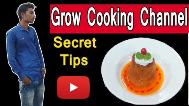 'How To Grow Cooking Channel | Growing Tips For Food Channels On Youtube ! Easy Mind Tech'