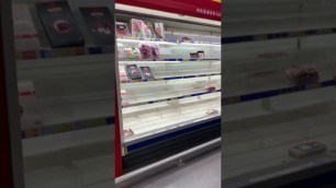 '\'Everyone is Stocking Up\': Video Shows Supermarket in Wuhan'