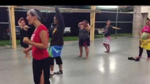 'Hot Hula Fitness Kea\'au Mannequin Challenge'