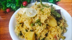 'winter special Pulao famous recipe in the world Village food recipes'