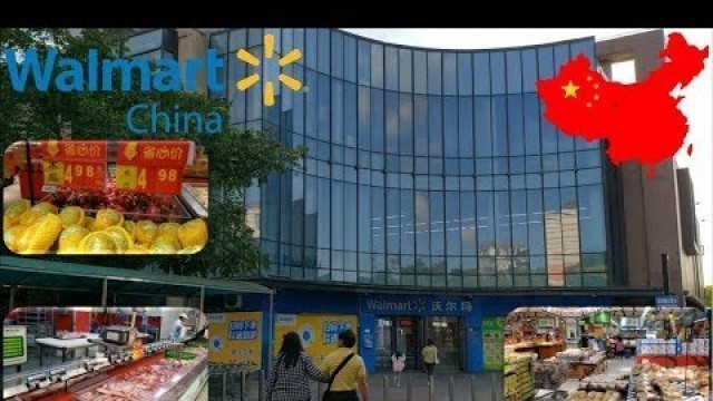 'Shanghai China Walmart Full Tour | Weird & Crazy Chinese Food!'