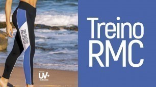 'Treino RMC | Legging com proteção UV+50 | FITNESS - Romance'