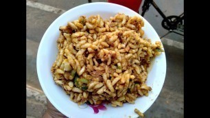 'Old Dhaka Special Jhal Muri | পুরান ঢাকার মুড়িভর্তা | Street Food Cart'