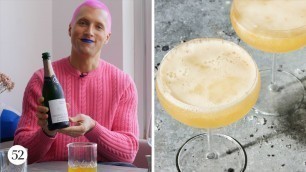 'Your New Favorite Alcohol-Free Cocktail: Reviver Royale | Drink What You Want with John deBary'