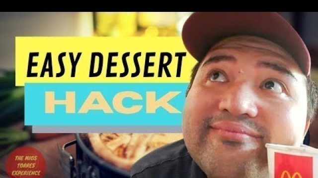 'Fun McDonalds Hack How To Make Apple Pie Ala Mode | Food Shorts #1'