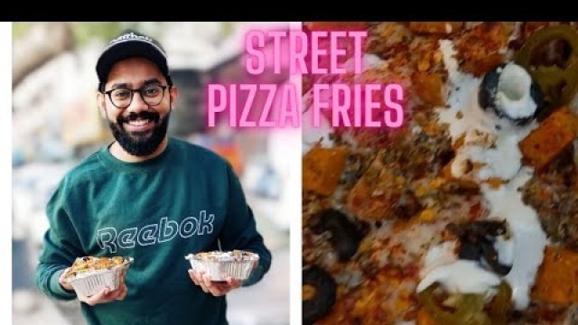 'PIZZA FRIES | STREET FOOD | #streetfood #cart #pizza #pizzafries #frenchfries #cheesy #entertainment'