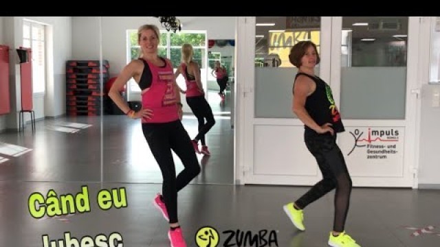 'Când eu lubesc | Zumba Fitness | Choreographie | Lia Taburcean'