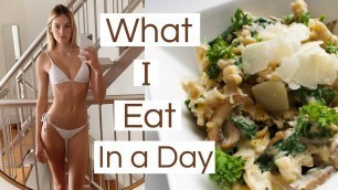 'What I Eat In A Day | Healthy & Easy Nutritious Meals, Tasty Recipes, & CARBS | Sanne Vloet'