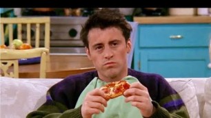 'FRIENDS : Joey\'s love for food funny Compilation | Joey doesn\'t share food'