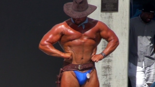 'The Cowboy Bodybuilding Routine'