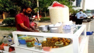 'Master of Jhal Muri Makers |  The  Street Food of Bangladesh Food Cart'