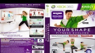 'Your Shape Fitness Evolved (2010) - Training Game / XBOX 360 | Kinect | HD | 1080p |'