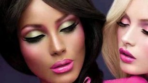 'Barbie Loves MAC Makeup'