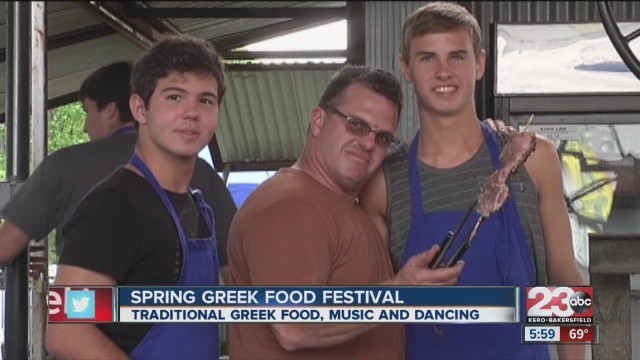 'Spring Greek food festival brings traditional food, music and dancing'