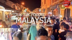 'Malacca Jonker Street Night Market - Street Food Cart'