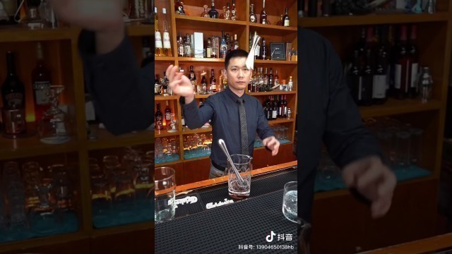 'Tik Tok Cocktails - Cocktail Artwork - Clip 25-Douyin [抖音]'