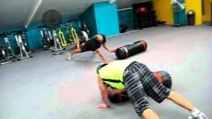 'Priority Fitness Inc- Evaluation- Bag Bear Crawl March 29 2011'