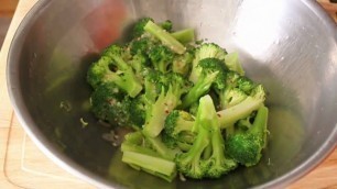 'Food Wishes Recipes - Best Broccoli Salad Recipe - Garlic Lemon Chili Broccoli Salad Recipe'