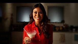 'Candy Cane Cocktail Recipe, Holiday Drink Ideas, Yum How To'