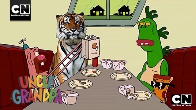 'Chinese Food Delivery Day I Uncle Grandpa I Cartoon Network'