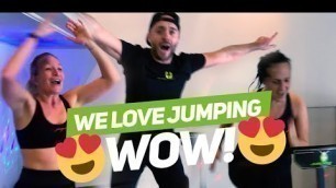 'Jumping Fitness Malta - The number 1 trampoline fitness class in Malta and the WORLD!'