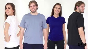 'Camisa proteção UV Manga curta (Slim Fitness)'