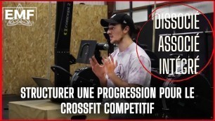 'COMMENT PROGRAMMER POUR LE FITNESS COMPÉTITIF I Modèle Dissocié-Associé-Intégré'