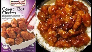 'InnovAsian General Tso\'s Chicken - FINALLY a Good FROZEN Chinese Food?? - The Wolfe Pit'