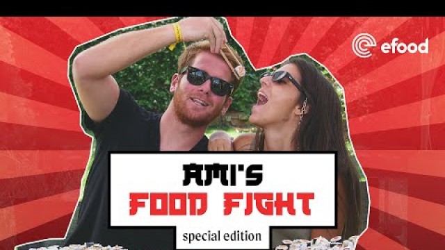 'Amis Food Fight - Sushi ft James Καφετζής !!!'