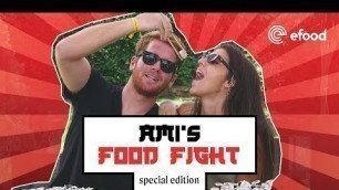 'Amis Food Fight - Sushi ft James Καφετζής !!!'