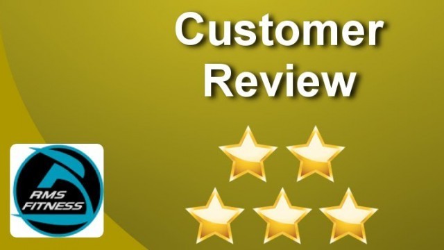 'RMS Fitness Equipment Services Nottingham Terrific Five Star Review by Michele B.'