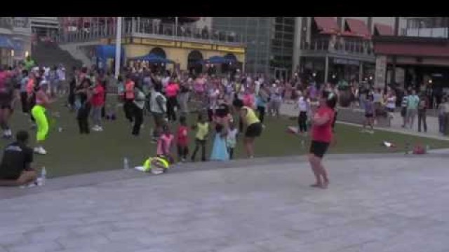 'Hot Hula Fitness with Josefina at the National Harbor!!'