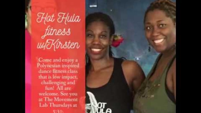 'Hot Hula fitness® w/Kirsten'