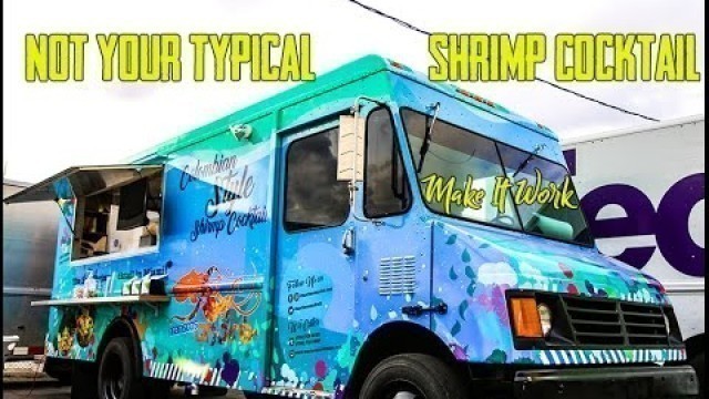 'How To Make A Colombian Shrimp Cocktail - Food Trucks Miami'