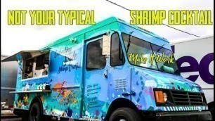 'How To Make A Colombian Shrimp Cocktail - Food Trucks Miami'