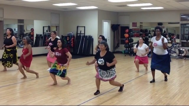 'HOT HULA fitness® with Nickie - Siva JBCharleston Gym Class Charleston, SC'