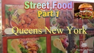 'Street Food Cart Part 1@ NY'