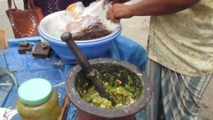 'Green Mango | Banana | Guava Recipe | Street Food of Bangladesh | Food Cart'