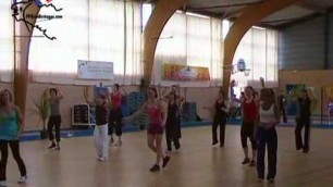 'Convention Fitness - Evelyne FRUGIER LIA Afro Zouk'