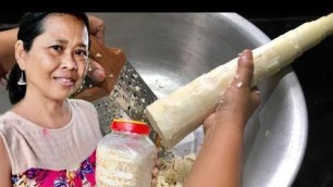 'বাঁহগাজৰ কেঁচা খৰিচা | How to Preserve Bamboo Shoot | Ethnic Food of N.E.India'