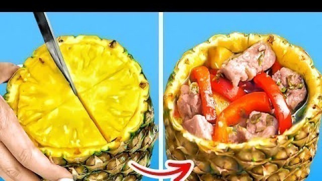 'Cool Camping Food Recipes And Outdoor Cooking Hacks'