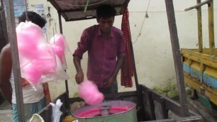 'Bangladeshi street food hawaii sweets { বাংলাদেশী স্ট্রিট ফুড হাওয়াই মিঠাই }  Food Cart'