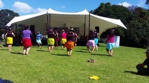 'Hot Hula Fitness ® Siva Valu Pasifika 2016'