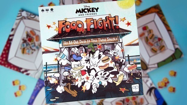 'Disney Mickey and Friends Food Fight Trailer | The Op Games'