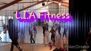 'Lia Demo fitness #AlexFit'