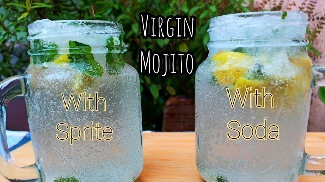 'Virgin Mojito With Sprite & Soda | 